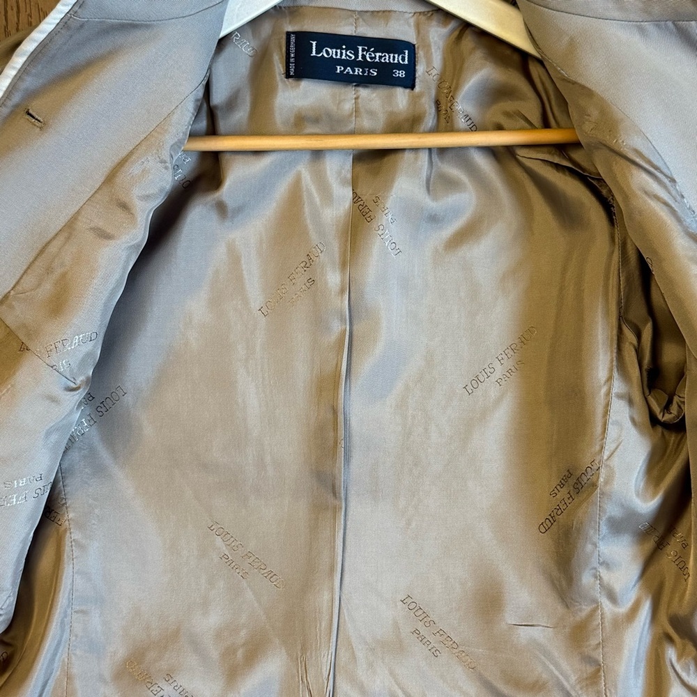 Louis Feraud Vintage 90s Skirt Suit XS - Picture 5 of 9